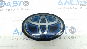 Емблема решітки радиатора grill Toyota Sienna 21-26 під радар, пісок