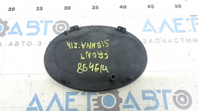 Эмблема решетки радиатора grill Toyota Sienna 21-26 под радар, песок