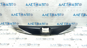 Решетка радиатора grill в сборе Toyota Sienna 21-26 LE, XLE, черная с хром, песок
