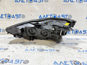 Фара передняя правая в сборе Audi A6 C7 12-15 дорест ксенон, белый отражатель