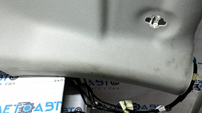 Обшивка потолка Toyota Sienna 21-26 без люка, серая, под чистку