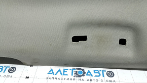 Обшивка потолка Toyota Sienna 21-26 без люка, серая, под чистку