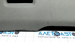 Обшивка потолка Toyota Sienna 21-26 без люка, серая, под чистку