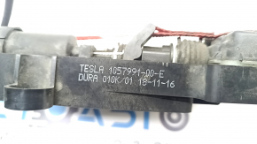 Привод замка капота Tesla Model X 16-21 с тросиками
