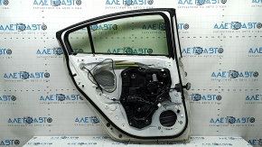 Дверь в сборе задняя левая Mazda 6 14-21 белый 25D