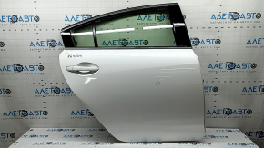 Двері в зборі задня права Mazda 6 14-21 білий 25D, тичка