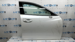 Двері в зборі передня права Mazda 6 14-21 keyless, білий 25D