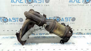 Колектор випускний з каталізатором Toyota Camry v50 12-14