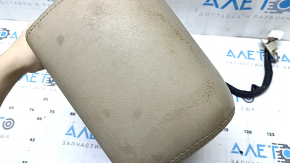 Общий вид подголовникаPassenger seat headrest for Nissan Pathfinder 2013-2016, showing wear and tear