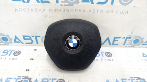 Подушка безпеки airbag в кермо водійська BMW 3 F30 17-18 Sport чорна