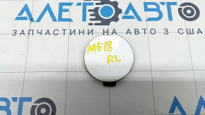 Заглушка буксировочного крюка заднего бампера левая Mazda 6 18-21