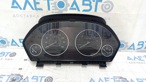 Щиток приборов BMW 3 F30 12-18 без проекции, 32к, трещина