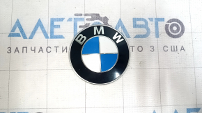Передній бампер значок значок BMW 3 F30 12-18 пісок.