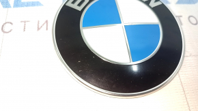 Эмблема значок переднего бампера BMW 3 F30 12-18 песок