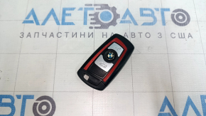 Ключ BMW 3 F30 12-18 3 кнопки, smart key, 315 mhz, Sport Line, тички, подряпини, потерт