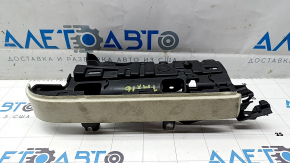 Накладка двери внутренняя верхняя задняя правая передняя Tesla Model X 16-21 алькантара бежевая, под химчистку