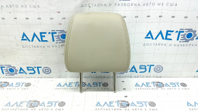 Підголовник сидіння водія Mazda 6 18-21 шкіра бежева