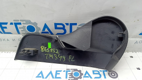 Накладка боковая водительского сидения правая Tesla Model 3 18-23 черная, царапины