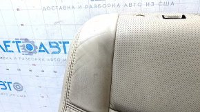 Спинка водительского сиденья Nissan Pathfinder 2013, с учётом следов эксплуатации.