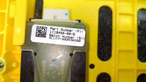 Подушка поясничной подпорки пассажирского сиденья Tesla Model 3 18-23
