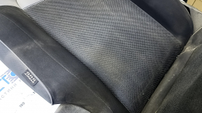 Пассажирское сиденье Fiat 500X 16-16 без airbag, механическое, ткань черная+кожа серая, под чистку