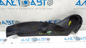 Накладка боковая пасcажирского сидения правая Tesla Model 3 18-23 черная, царапины, надлом, надлом крепления