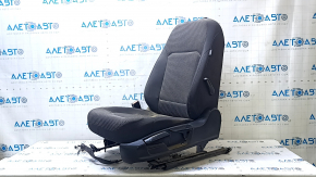 Сидіння водія VW Passat b8 16-19 USA без airbag, тканина чорна, механічне, під чистку