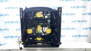 Водительское сиденье VW Passat b8 16-19 USA без airbag, ткань черная, механическое, под чистку