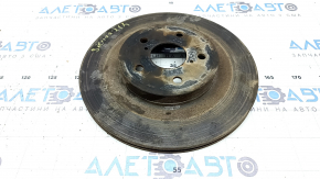 Диск гальмівний задній правий Toyota Sienna 21-26 317/18мм іржавий