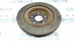 Диск тормозной задний левый Toyota Sienna 21-26 317/18мм ржавый