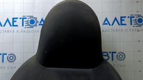 Пассажирское сиденье Nissan Versa 12-15 без airbag, механическое, ткань черная, под чистку