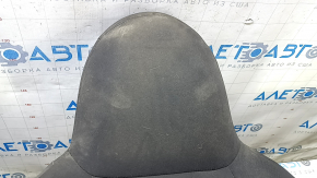 Водительское сиденье Nissan Versa 12-15 без airbag, механическое, ткань черная, под чистку