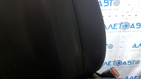 Пассажирское сиденье Nissan Versa 12-15 без airbag, механическое, ткань черная, под чистку