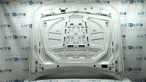 Капот голый BMW 5 F10 11-16 алюминий, белый 300, тычка