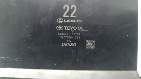 TEMPERATURE HEATER BLOWER MOTOR MODULE Toyota Sienna 21-26