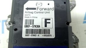 Модуль srs airbag компьютер подушек безопасности Mazda 6 18-21