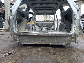 Задня панель Toyota Sienna 21-26 комплектна, на кузові, срібло
