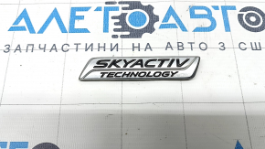 Эмблема значок SKYACTIV крышки багажника Mazda 6 18