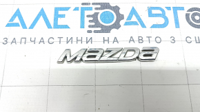 Емблема напис Mazda кришки багажника Mazda 6 18