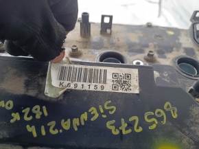 Двигатель Toyota Sienna 21-22 2.5 A25AFXS 182к запустился
