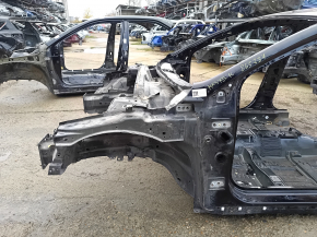 Четверть передняя левая Ford Fusion mk5 13-20 черная, на кузове
