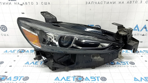 Фара передня права в зборі Mazda 6 18-21 usa LED без AFS, поліз лак, під полірування