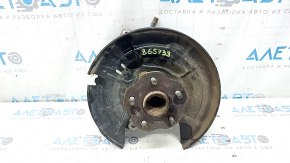 Цапфа зі ступицею ззаду ліва Toyota Sienna 21-26 FWD з кожухом, іржава