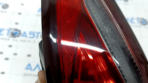 Ліхтар зовнішній крило лівий Mazda 6 18-21 usa, потертий