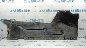 Защита днища правая BMW 3 F30 4d 12-18 потерта, надрывы, замята