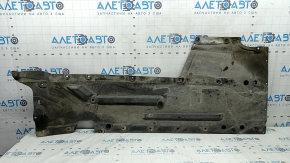 Защита днища левая BMW 3 F30 4d 12-18 потерта, примята