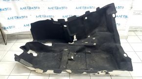 Покрытие пола Mazda 6 14-21 черн, под чистку