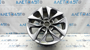 Диск колесный R17 x 7J ET40 Toyota Sienna 21-26 Dicastal легкая бордюрка, после ремонта