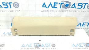 Подушка безпеки airbag колінна пасажирська права BMW 5 F10 11-16 бежева Venetobeige, подряпина, піропатрон