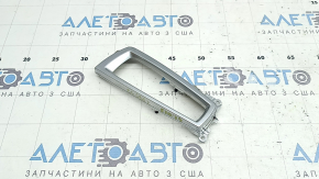 Накладка шифтера BMW 5 F10 11-16 мала, хром, тички